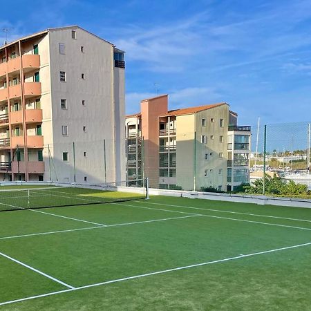Studio Face A La Mer 4 Couchages - Gratuits Piscine Tennis Et Un Parking Prive Rare Et Tres Utile - Vue Magnifique Sur La Mer - Agreable En Toutes Saisons Ile Des Pecheurs - La Brigantine - Emplacement Et Vue Rares Au Cap D'Agde Zewnętrze zdjęcie