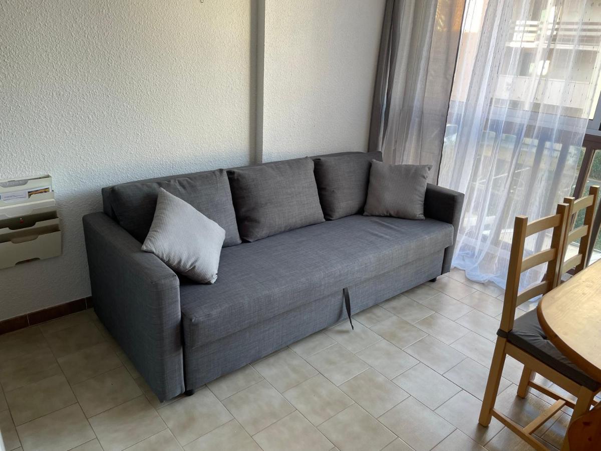 Studio Face A La Mer 4 Couchages - Gratuits Piscine Tennis Et Un Parking Prive Rare Et Tres Utile - Vue Magnifique Sur La Mer - Agreable En Toutes Saisons Ile Des Pecheurs - La Brigantine - Emplacement Et Vue Rares Au Cap D'Agde Zewnętrze zdjęcie
