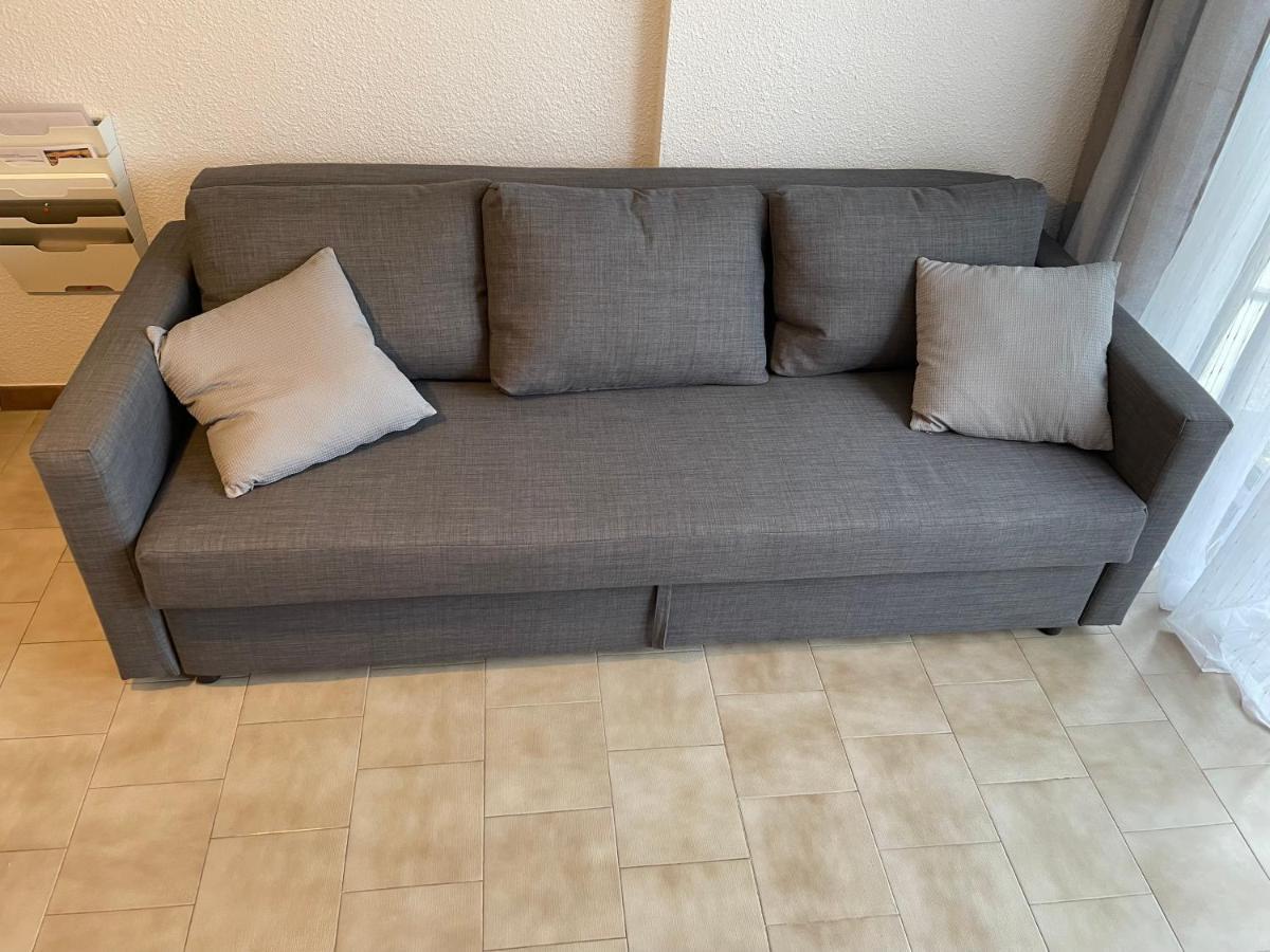 Studio Face A La Mer 4 Couchages - Gratuits Piscine Tennis Et Un Parking Prive Rare Et Tres Utile - Vue Magnifique Sur La Mer - Agreable En Toutes Saisons Ile Des Pecheurs - La Brigantine - Emplacement Et Vue Rares Au Cap D'Agde Zewnętrze zdjęcie