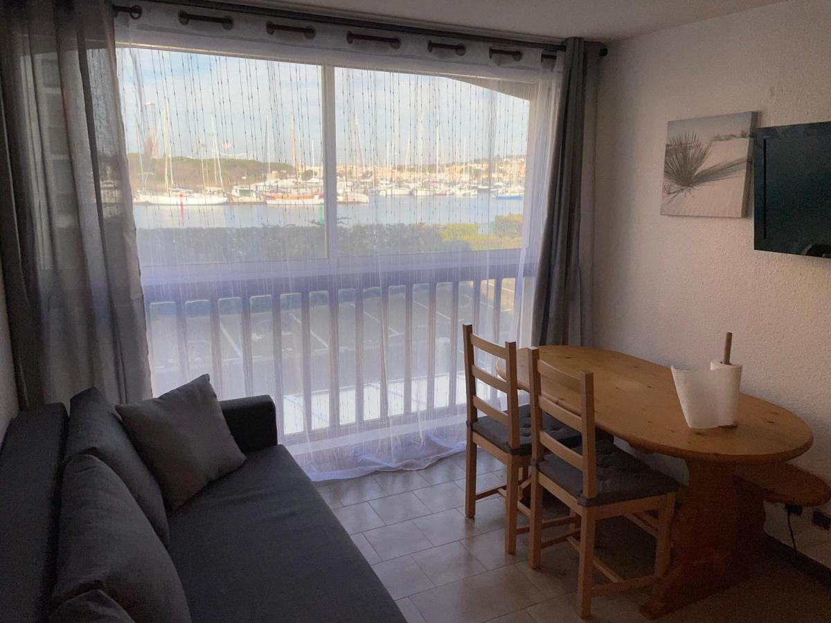 Studio Face A La Mer 4 Couchages - Gratuits Piscine Tennis Et Un Parking Prive Rare Et Tres Utile - Vue Magnifique Sur La Mer - Agreable En Toutes Saisons Ile Des Pecheurs - La Brigantine - Emplacement Et Vue Rares Au Cap D'Agde Zewnętrze zdjęcie