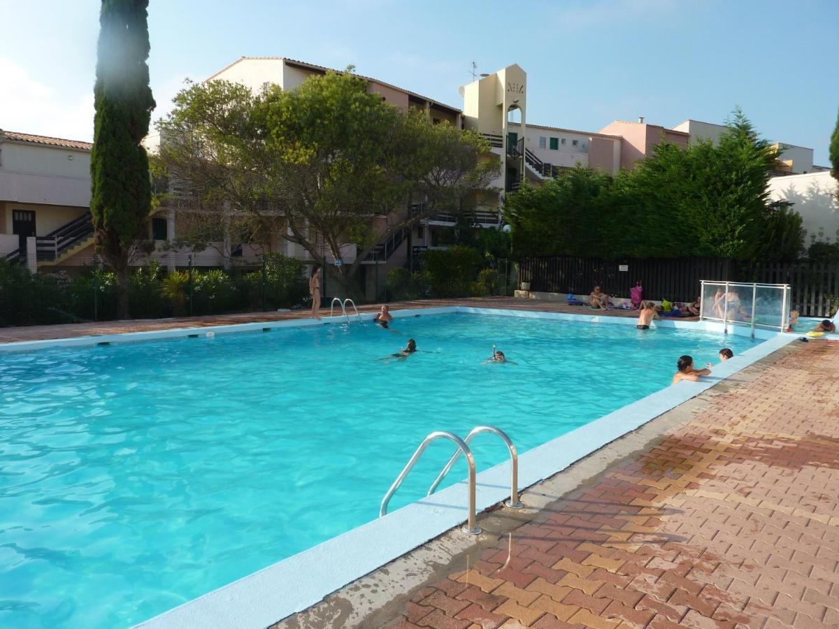 Studio Face A La Mer 4 Couchages - Gratuits Piscine Tennis Et Un Parking Prive Rare Et Tres Utile - Vue Magnifique Sur La Mer - Agreable En Toutes Saisons Ile Des Pecheurs - La Brigantine - Emplacement Et Vue Rares Au Cap D'Agde Zewnętrze zdjęcie