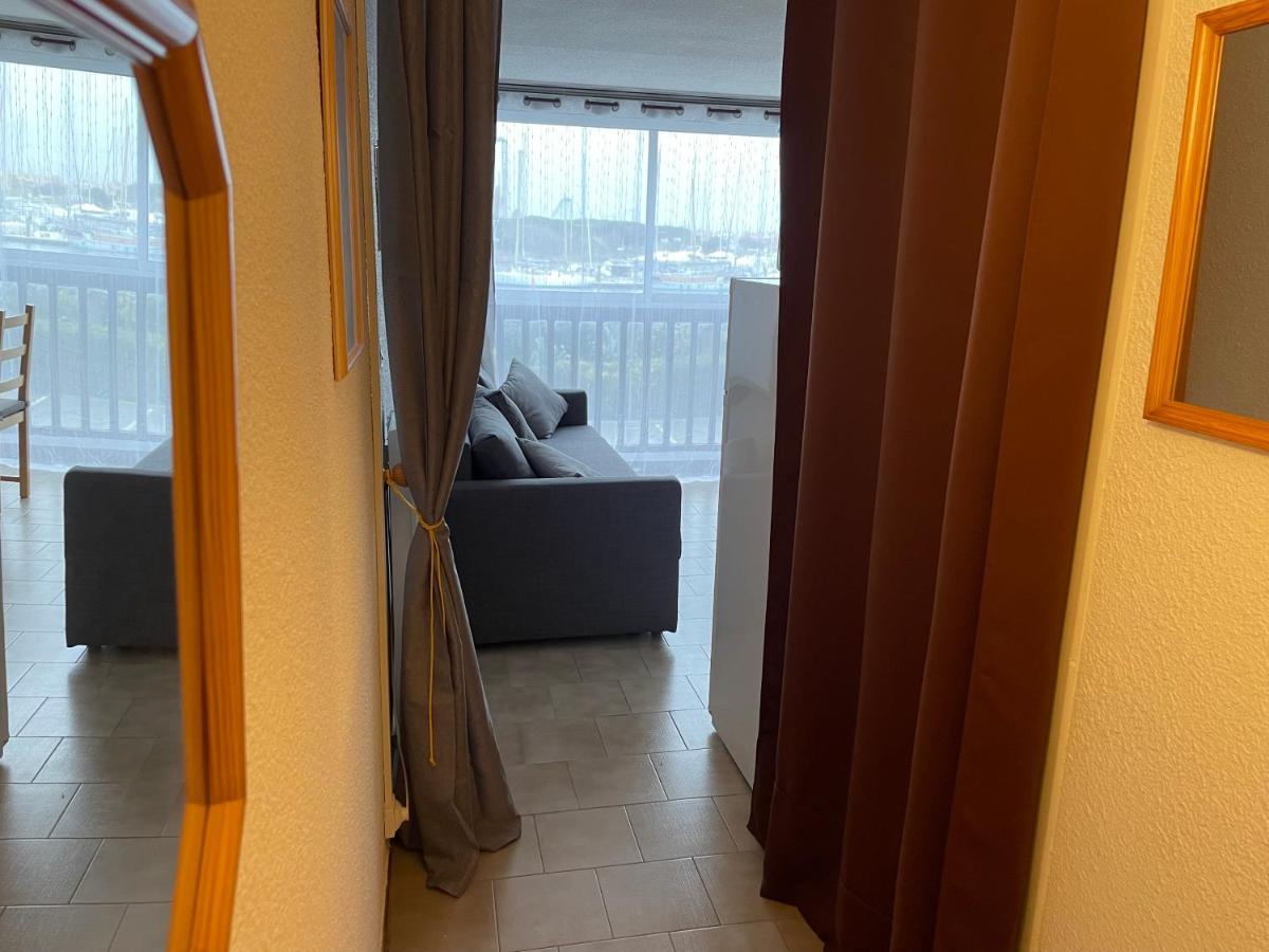 Studio Face A La Mer 4 Couchages - Gratuits Piscine Tennis Et Un Parking Prive Rare Et Tres Utile - Vue Magnifique Sur La Mer - Agreable En Toutes Saisons Ile Des Pecheurs - La Brigantine - Emplacement Et Vue Rares Au Cap D'Agde Zewnętrze zdjęcie