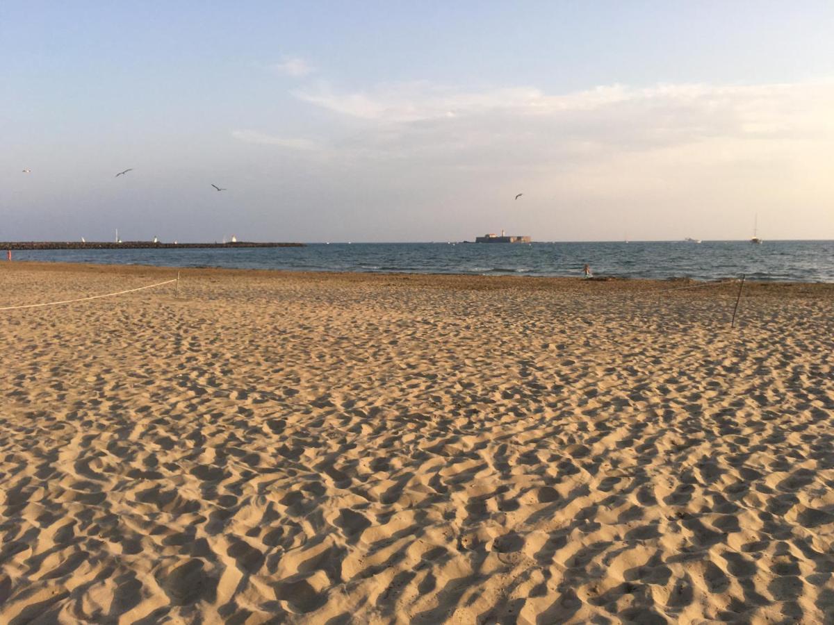 Studio Face A La Mer 4 Couchages - Gratuits Piscine Tennis Et Un Parking Prive Rare Et Tres Utile - Vue Magnifique Sur La Mer - Agreable En Toutes Saisons Ile Des Pecheurs - La Brigantine - Emplacement Et Vue Rares Au Cap D'Agde Zewnętrze zdjęcie