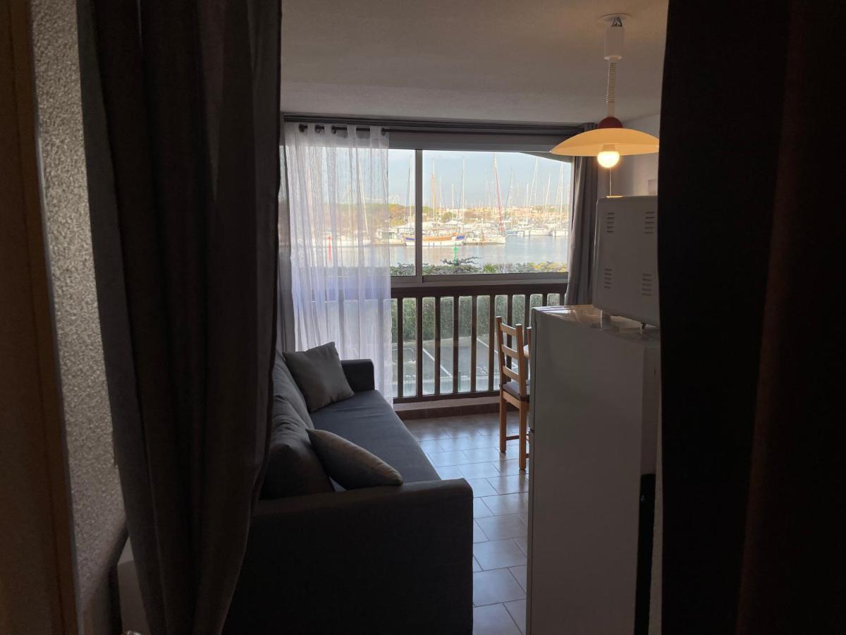 Studio Face A La Mer 4 Couchages - Gratuits Piscine Tennis Et Un Parking Prive Rare Et Tres Utile - Vue Magnifique Sur La Mer - Agreable En Toutes Saisons Ile Des Pecheurs - La Brigantine - Emplacement Et Vue Rares Au Cap D'Agde Zewnętrze zdjęcie