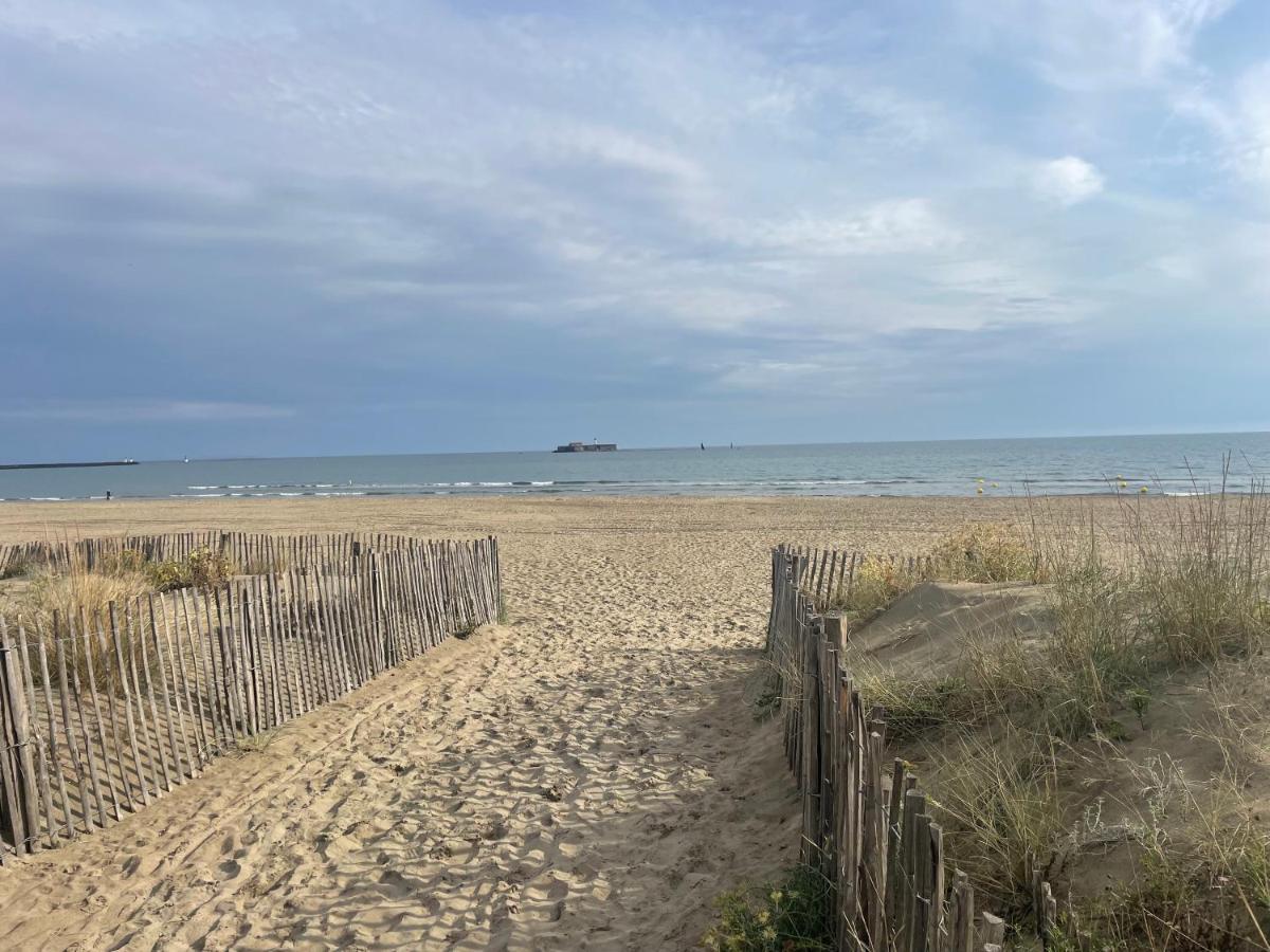 Studio Face A La Mer 4 Couchages - Gratuits Piscine Tennis Et Un Parking Prive Rare Et Tres Utile - Vue Magnifique Sur La Mer - Agreable En Toutes Saisons Ile Des Pecheurs - La Brigantine - Emplacement Et Vue Rares Au Cap D'Agde Zewnętrze zdjęcie