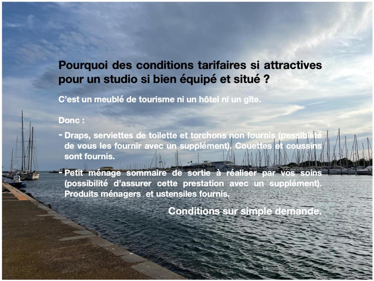 Studio Face A La Mer 4 Couchages - Gratuits Piscine Tennis Et Un Parking Prive Rare Et Tres Utile - Vue Magnifique Sur La Mer - Agreable En Toutes Saisons Ile Des Pecheurs - La Brigantine - Emplacement Et Vue Rares Au Cap D'Agde Zewnętrze zdjęcie